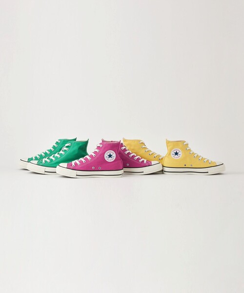 CONVERSE（コンバース）の「＜CONVERSE＞ALL STAR R HI スニーカー（スニーカー・レディース・ピンク/ライム/イエロー・23cm/24cm/24.5cm/23.5cm/25cm/22.5cm）」の13枚目の写真