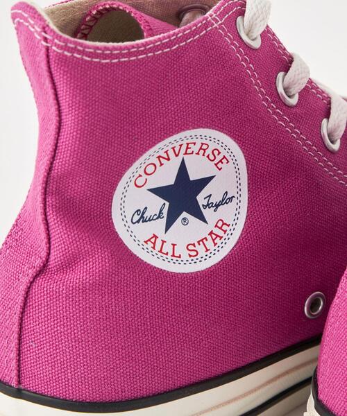 CONVERSE（コンバース）の「＜CONVERSE＞ALL STAR R HI スニーカー（スニーカー・レディース・ピンク/ライム/イエロー・23cm/24cm/24.5cm/23.5cm/25cm/22.5cm）」の14枚目の写真