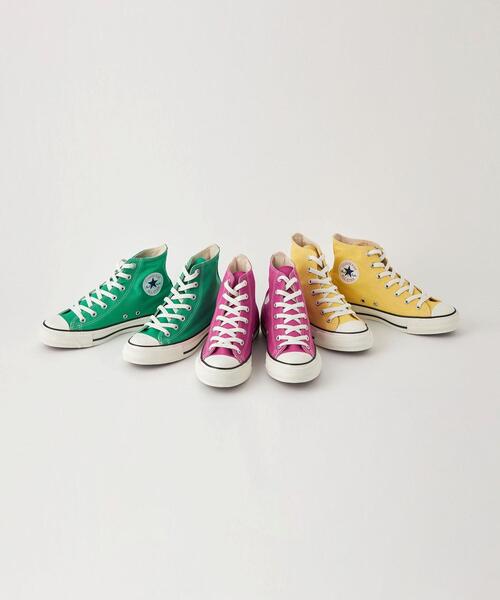 CONVERSE（コンバース）の「＜CONVERSE＞ALL STAR R HI スニーカー（スニーカー・レディース・ピンク/ライム/イエロー・23cm/24cm/24.5cm/23.5cm/25cm/22.5cm）」の15枚目の写真