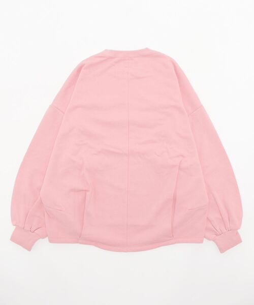 Lee（リー）の「【Lee】プリントコクーンスウェット（スウェット・レディース・ピンク・M/L）」の7枚目の写真