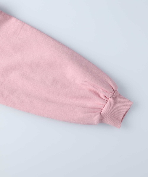 Lee（リー）の「【Lee】プリントコクーンスウェット（スウェット・レディース・ピンク・M/L）」の2枚目の写真