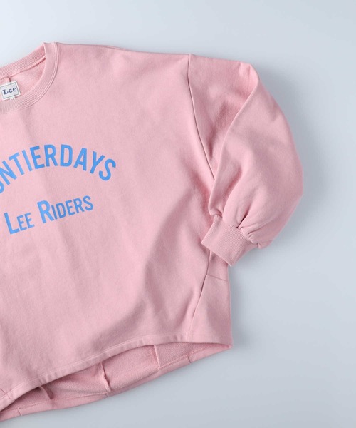 Lee（リー）の「【Lee】プリントコクーンスウェット（スウェット・レディース・ピンク・M/L）」の6枚目の写真