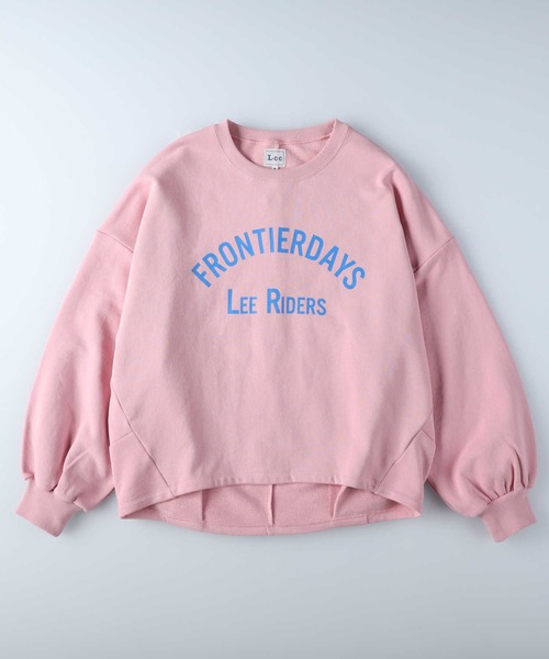 Lee（リー）の「【Lee】プリントコクーンスウェット（スウェット・レディース・ピンク・M/L）」の19枚目の写真