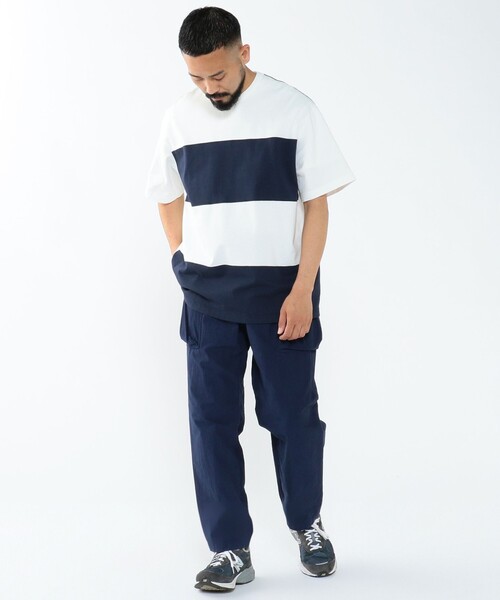 sage de cret(サージュデクレ)の「sage de cret / Switch Crew Neck Shirt(Tシャツ/カットソー・メンズ・ホワイト・SMALL/MEDIUM/LARGE)」の2枚目の写真