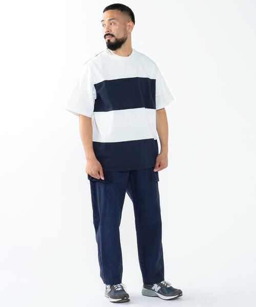 sage de cret(サージュデクレ)の「sage de cret / Switch Crew Neck Shirt(Tシャツ/カットソー・メンズ・ホワイト・SMALL/MEDIUM/LARGE)」の3枚目の写真