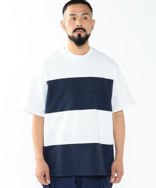 sage de cret(サージュデクレ)の「sage de cret / Switch Crew Neck Shirt(Tシャツ/カットソー・メンズ・ホワイト・SMALL/MEDIUM/LARGE)」の5枚目の写真