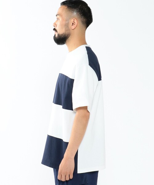 sage de cret(サージュデクレ)の「sage de cret / Switch Crew Neck Shirt(Tシャツ/カットソー・メンズ・ホワイト・SMALL/MEDIUM/LARGE)」の6枚目の写真