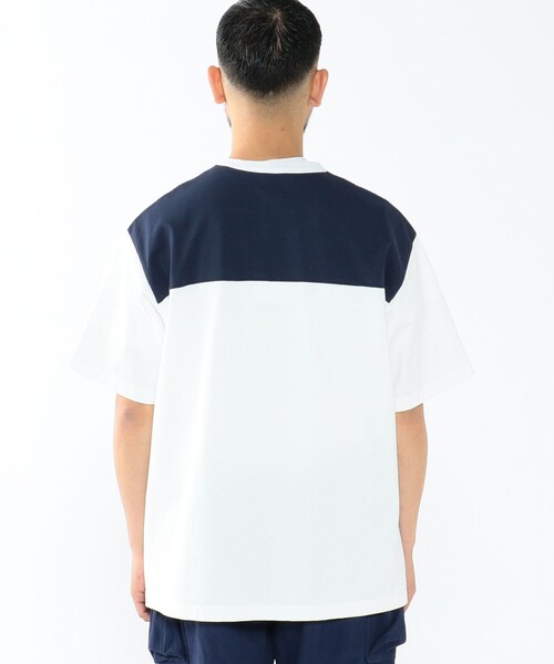 sage de cret(サージュデクレ)の「sage de cret / Switch Crew Neck Shirt(Tシャツ/カットソー・メンズ・ホワイト・SMALL/MEDIUM/LARGE)」の8枚目の写真