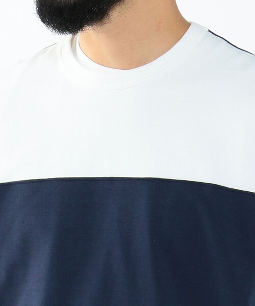 sage de cret(サージュデクレ)の「sage de cret / Switch Crew Neck Shirt(Tシャツ/カットソー・メンズ・ホワイト・SMALL/MEDIUM/LARGE)」の9枚目の写真