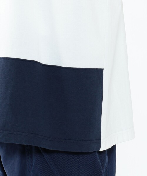 sage de cret(サージュデクレ)の「sage de cret / Switch Crew Neck Shirt(Tシャツ/カットソー・メンズ・ホワイト・SMALL/MEDIUM/LARGE)」の11枚目の写真