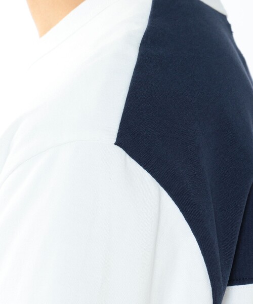 sage de cret(サージュデクレ)の「sage de cret / Switch Crew Neck Shirt(Tシャツ/カットソー・メンズ・ホワイト・SMALL/MEDIUM/LARGE)」の12枚目の写真