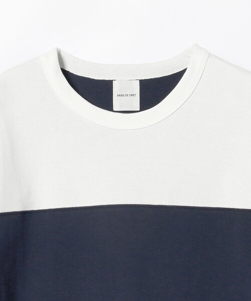 sage de cret(サージュデクレ)の「sage de cret / Switch Crew Neck Shirt(Tシャツ/カットソー・メンズ・ホワイト・SMALL/MEDIUM/LARGE)」の14枚目の写真