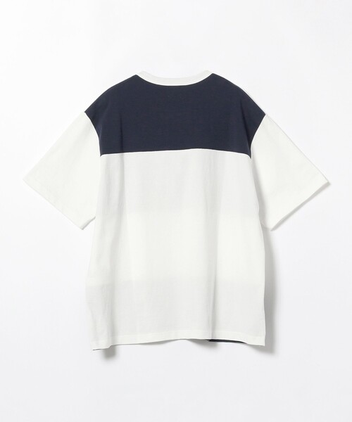 sage de cret(サージュデクレ)の「sage de cret / Switch Crew Neck Shirt(Tシャツ/カットソー・メンズ・ホワイト・SMALL/MEDIUM/LARGE)」の16枚目の写真