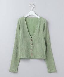 6 (ROKU) - かぼちゃ　perverzeカーディガン 6 (ROKU) - Perverze パーバーズ カーディガン Cardigan 6 (ROKU