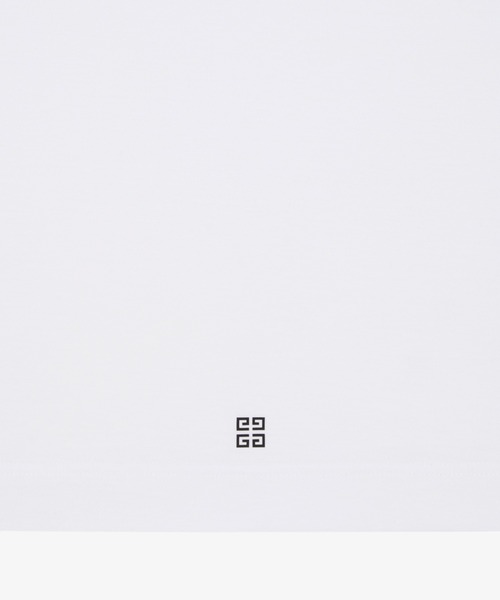 GIVENCHY（ジバンシイ）の「『オズワルド』スリムフィットTシャツ（Tシャツ/カットソー・メンズ・ホワイト・SMALL/MEDIUM/LARGE/X-SMALL）」の3枚目の写真
