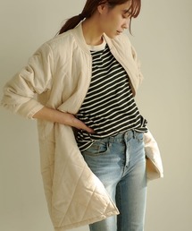 WATER-REPELLENT BACK BOA COAT