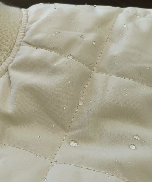 marjour（マージュール）の「WATER-REPELLENT BACK BOA COAT（その他アウター・レディース・アイボリー・M）」の4枚目の写真
