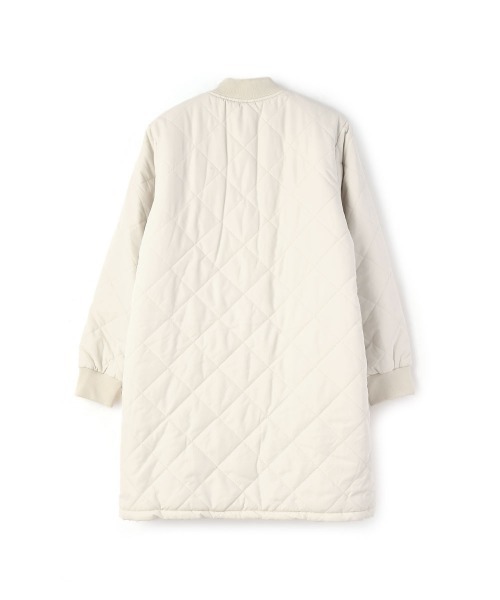 marjour（マージュール）の「WATER-REPELLENT BACK BOA COAT（その他アウター・レディース・アイボリー・M）」の8枚目の写真