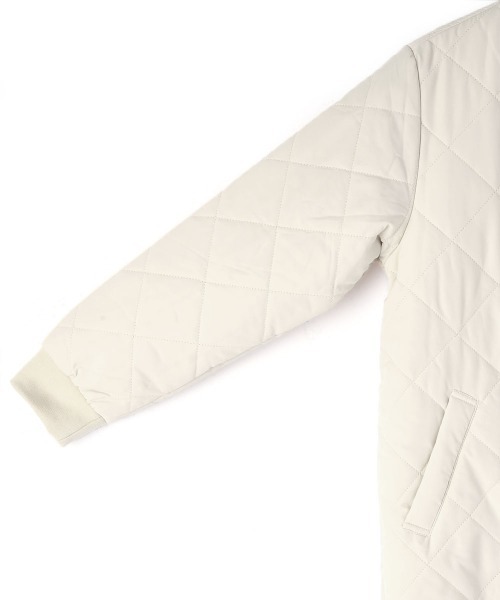 marjour（マージュール）の「WATER-REPELLENT BACK BOA COAT（その他アウター・レディース・アイボリー・M）」の6枚目の写真