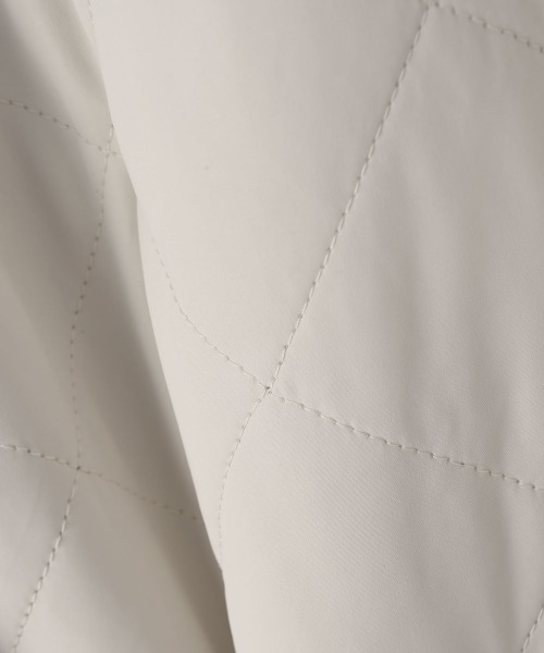 marjour（マージュール）の「WATER-REPELLENT BACK BOA COAT（その他アウター・レディース・アイボリー・M）」の14枚目の写真