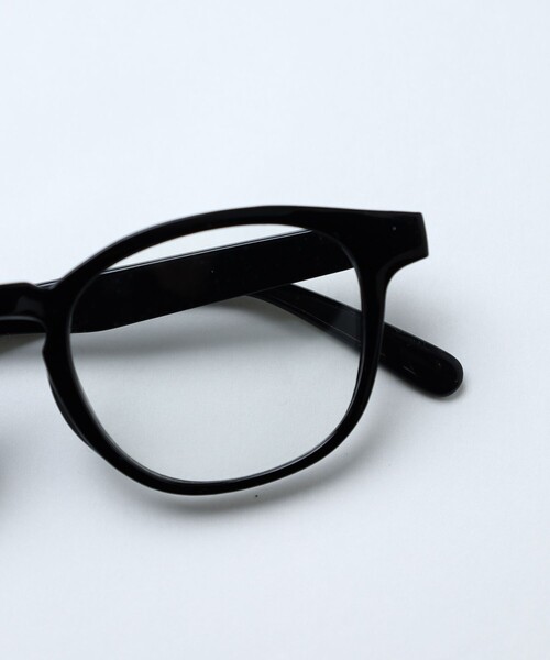 FREAK'S STORE（フリークスストア）の「フラットレンズ ファッション用グラス（メガネ・メンズ・ブラック/ブラウン系/グレー/チャコールグレー/シルバー・FREE/ﾌﾘ-）」の6枚目の写真