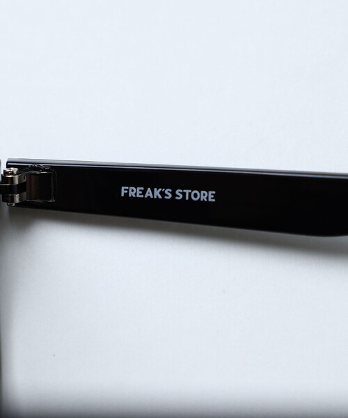 FREAK'S STORE（フリークスストア）の「フラットレンズ ファッション用グラス（メガネ・メンズ・ブラック/ブラウン系/グレー/チャコールグレー/シルバー・FREE/ﾌﾘ-）」の7枚目の写真