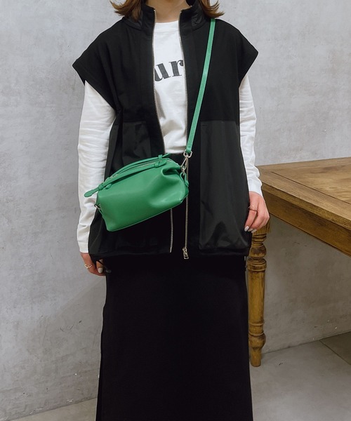 story.（ストーリー）の「STORY（ストーリー）　ワンハンドルバッグ（ハンドバッグ・レディース・オフホワイト/イエロー/グリーン・FREE）」の22枚目の写真