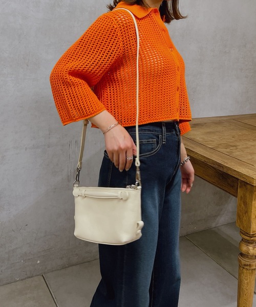 story.（ストーリー）の「STORY（ストーリー）　ワンハンドルバッグ（ハンドバッグ・レディース・オフホワイト/イエロー/グリーン・FREE）」の8枚目の写真