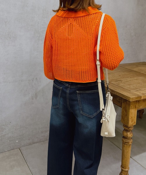 story.（ストーリー）の「STORY（ストーリー）　ワンハンドルバッグ（ハンドバッグ・レディース・オフホワイト/イエロー/グリーン・FREE）」の9枚目の写真