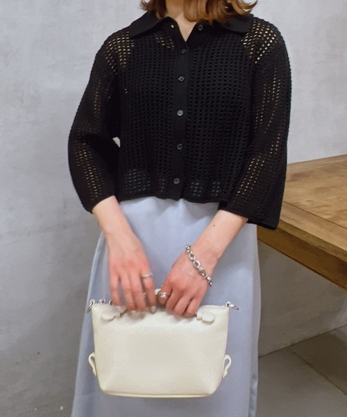 story.（ストーリー）の「STORY（ストーリー）　ワンハンドルバッグ（ハンドバッグ・レディース・オフホワイト/イエロー/グリーン・FREE）」の12枚目の写真