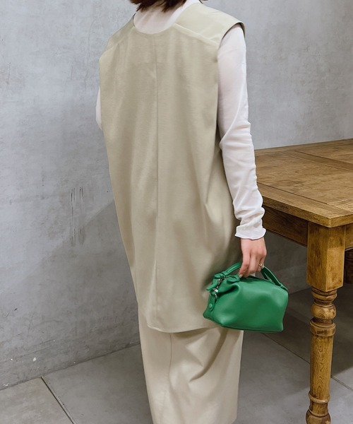 story.（ストーリー）の「STORY（ストーリー）　ワンハンドルバッグ（ハンドバッグ・レディース・オフホワイト/イエロー/グリーン・FREE）」の19枚目の写真