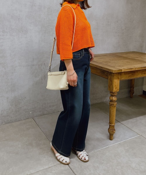 story.（ストーリー）の「STORY（ストーリー）　ワンハンドルバッグ（ハンドバッグ・レディース・オフホワイト/イエロー/グリーン・FREE）」の11枚目の写真