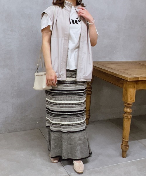 story.（ストーリー）の「STORY（ストーリー）　ワンハンドルバッグ（ハンドバッグ・レディース・オフホワイト/イエロー/グリーン・FREE）」の15枚目の写真