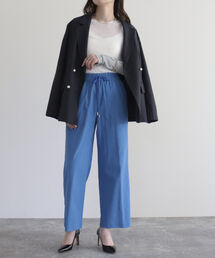 fredy emue | ドライオックスセミワイドパンツ(スラックス)