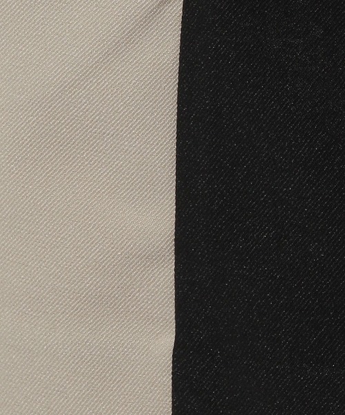 HARE（ハレ）の「メタルボタンバイカラーミドルジレ(HARE)（その他アウター・レディース・ブラック/ブルー/ライトベージュ・FREE）」の15枚目の写真