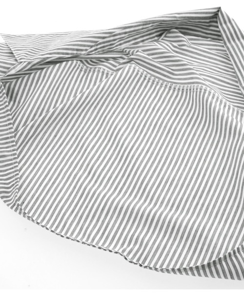 LATINA（ラティーナ）の「ボレロ風ショートシャツ（カーディガン/ボレロ・レディース・ブルー系その他3/ブラック/オフホワイト・FREE）」の10枚目の写真