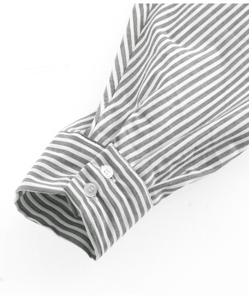 LATINA（ラティーナ）の「ボレロ風ショートシャツ（カーディガン/ボレロ・レディース・ブルー系その他3/ブラック/オフホワイト・FREE）」の11枚目の写真