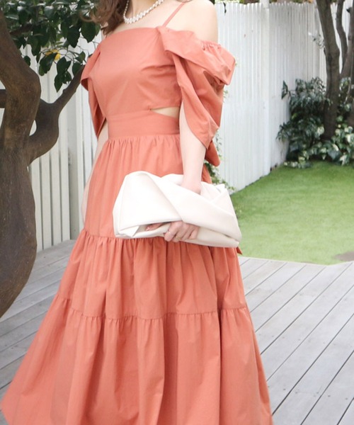 ROYAL PARTY（ロイヤルパーティー）の「2wayツイストクラッチBAG（クラッチバッグ・レディース・ブラック/ベージュ/オフホワイト・FREE）」の6枚目の写真