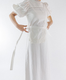 Charles Chaton（シャルルシャトン）の「apron long dress