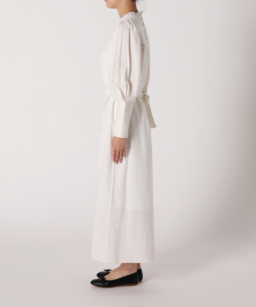 Charles Chaton（シャルルシャトン）の「apron long dress