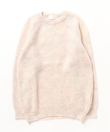 soglia | SOGLIA/ソリア　PORTMIX KID MOHAIR SWEATER(ニット/セーター)