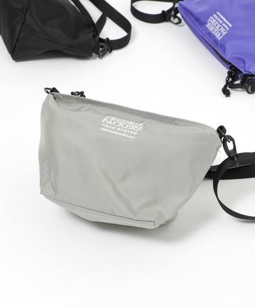 FREDRIK PACKERS(フレドリックパッカーズ)の「【FREDRIK PACKERS】別注!限定アイテム 420D FAM SHOULDER(ショルダーバッグ・レディース・オリーブ/ブラック/ライトグレー/カーキ/パープル・FREE)」の7枚目の写真