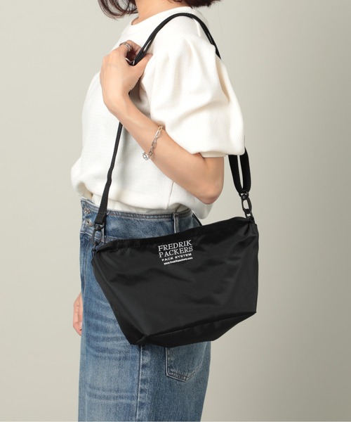 SETUP7｜FREDRIK PACKERS/別注BLOOM SHOULDER ECO LEATHER