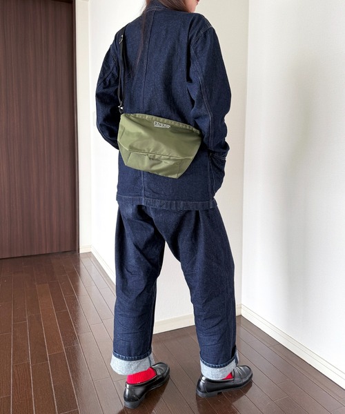 FREDRIK PACKERS(フレドリックパッカーズ)の「【FREDRIK PACKERS】別注!限定アイテム 420D FAM SHOULDER(ショルダーバッグ・レディース・オリーブ/ブラック/ライトグレー/カーキ/パープル・FREE)」の15枚目の写真