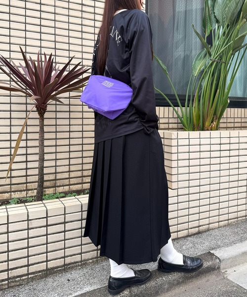 FREDRIK PACKERS(フレドリックパッカーズ)の「【FREDRIK PACKERS】別注!限定アイテム 420D FAM SHOULDER(ショルダーバッグ・レディース・オリーブ/ブラック/ライトグレー/カーキ/パープル・FREE)」の18枚目の写真