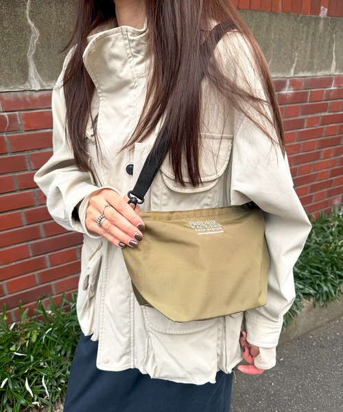 FREDRIK PACKERS(フレドリックパッカーズ)の「【FREDRIK PACKERS】別注!限定アイテム 420D FAM SHOULDER(ショルダーバッグ・レディース・オリーブ/ブラック/ライトグレー/カーキ/パープル・FREE)」の22枚目の写真