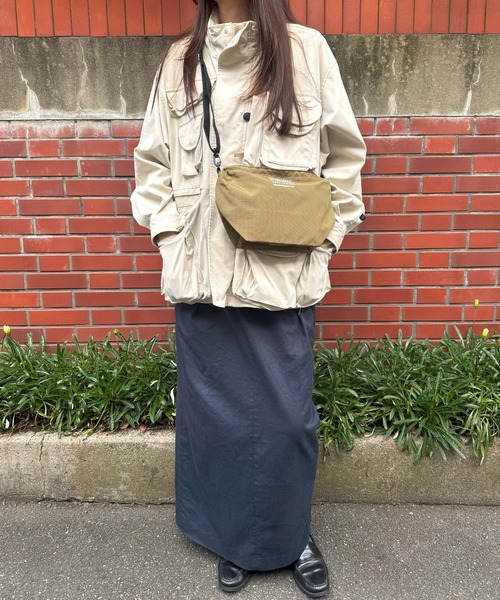 FREDRIK PACKERS(フレドリックパッカーズ)の「【FREDRIK PACKERS】別注!限定アイテム 420D FAM SHOULDER(ショルダーバッグ・レディース・オリーブ/ブラック/ライトグレー/カーキ/パープル・FREE)」の19枚目の写真