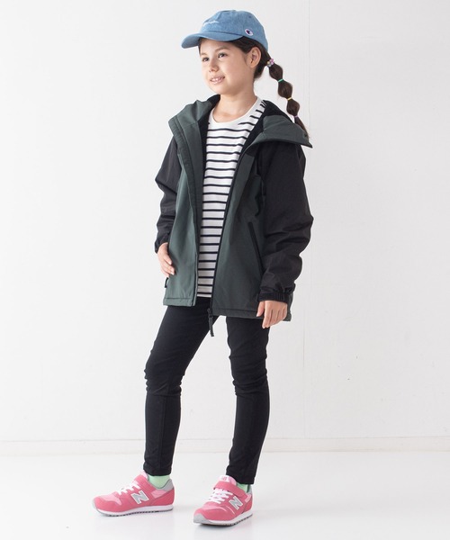 Champion(チャンピオン)の「【CHAMPION/チャンピオン】KIDS スクリプトローキャップ ワンポイントブランドロゴ刺繍 キッズ(キャップ・キッズ・ミント/ブルー/ラベンダー/ブルー系その他/ダークブルー/ブラック/ネイビー/ピンク/ベージュ/オフホワイト・FREE)」の13枚目の写真