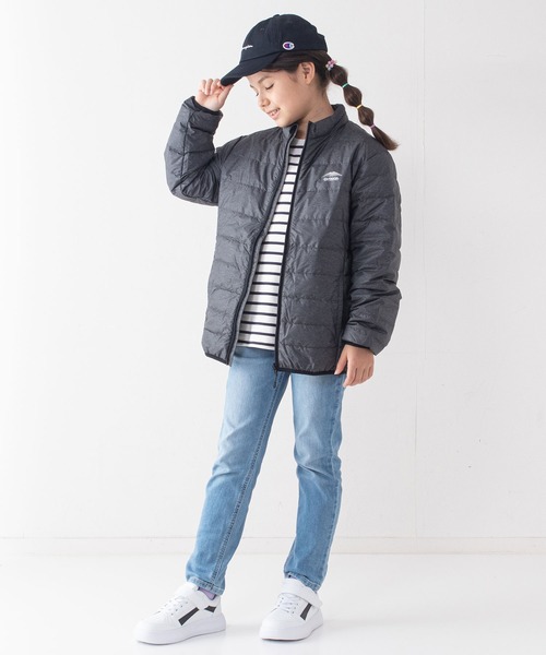 Champion(チャンピオン)の「【CHAMPION/チャンピオン】KIDS スクリプトローキャップ ワンポイントブランドロゴ刺繍 キッズ(キャップ・キッズ・ミント/ブルー/ラベンダー/ブルー系その他/ダークブルー/ブラック/ネイビー/ピンク/ベージュ/オフホワイト・FREE)」の21枚目の写真