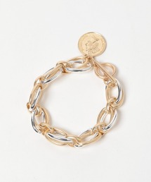 VINTAGE風チャームブレスレット